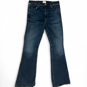 Citizens Of Humanity - women’s  Dark Blue Flare Jeans